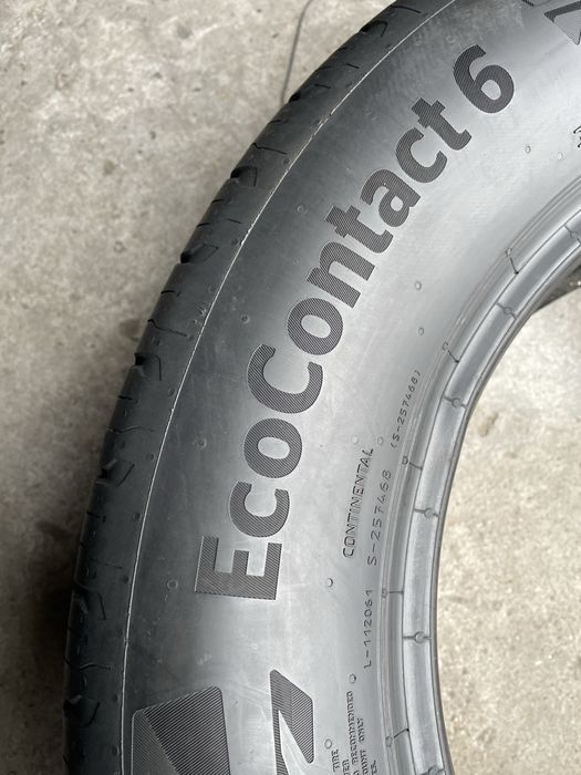 215/60 R16 Continental EcoContact 6 (2шт.) стан нових