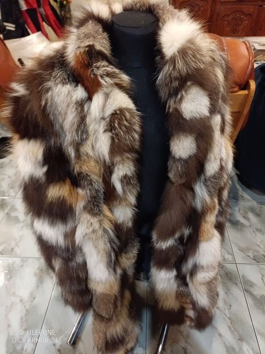 Futro naturalne skóra