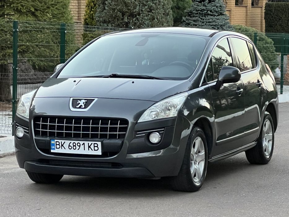 Peugeot 3008 1,6 hdi робот