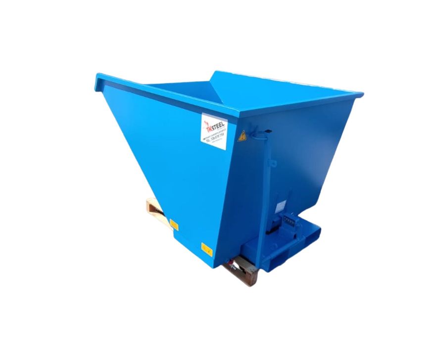 Kontener samowyładowczy 1m3 #3 pojemnik koleba koliba skrzynia