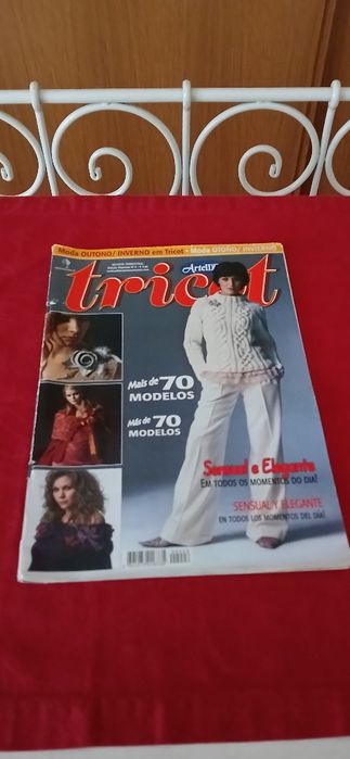 Revista ArteIdeias-Tricot,antiga
