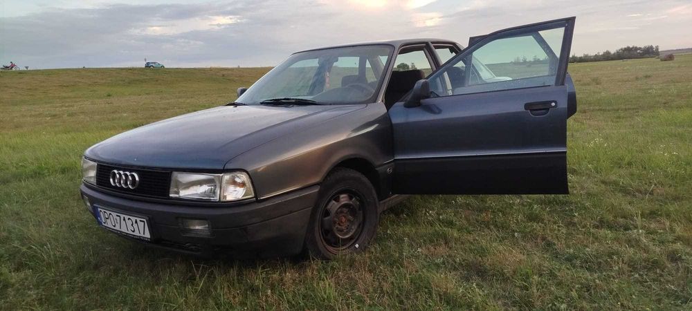 Audi 80 B3 1.8 S 1990 rok