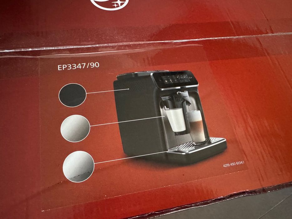 Nowy Ekspres PHILIPS 3300 LatteGo EP3347/90 GW24m