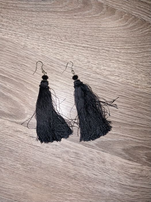 Сережки китиці нові,ручна робота