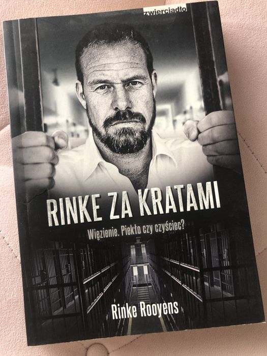 Rinke za kratami Rinke Rooyens książka idealny stan
