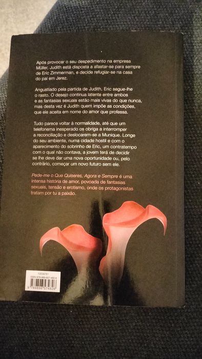 Pede me o que quiseres, agora e sempre