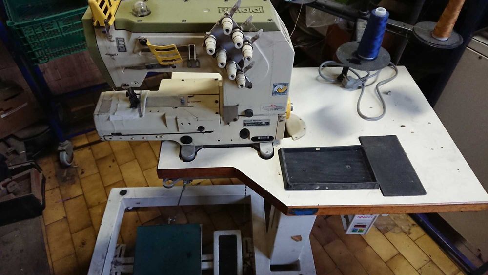 Rimoldi duigłówka cylindryczna  serwomotor 230 V