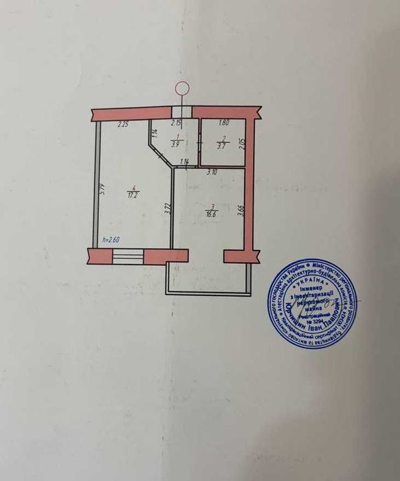 1к квартира з меблями та технікою Озерна мінімальне переоформлення
