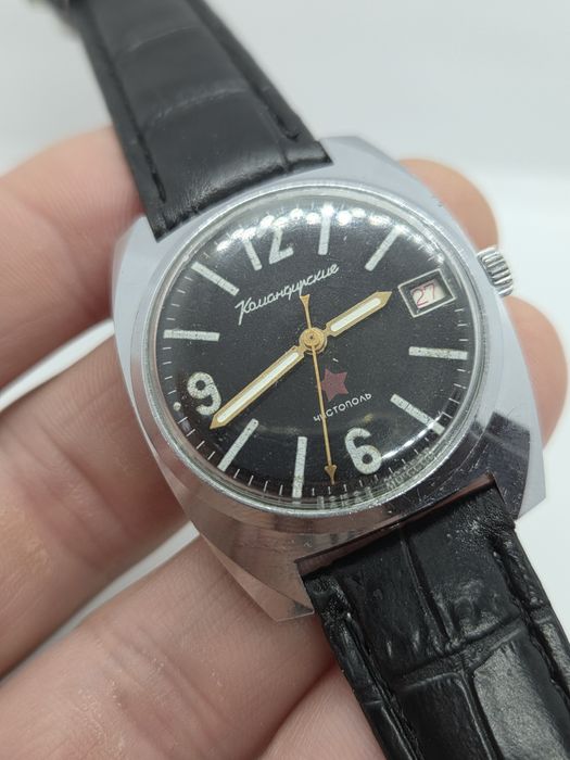 Zegarek Wostok komandirskie Zakaz MO CCCP