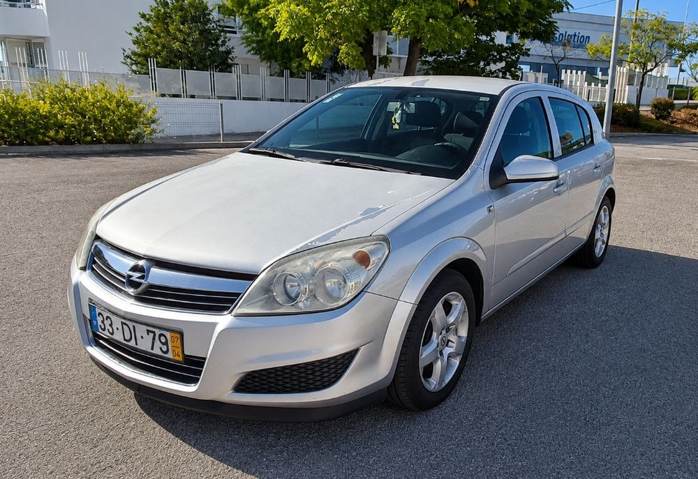 Opel Astra 1.3 C - Ano 2007 - Pronto a Circular!