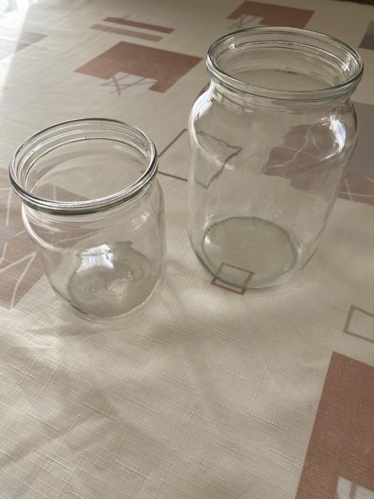 Банки 0,5л, 1л, 2л, 3л