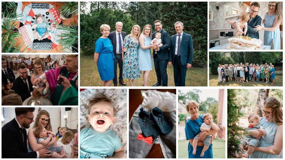 Fotograf na Komunie oraz Chrzest!