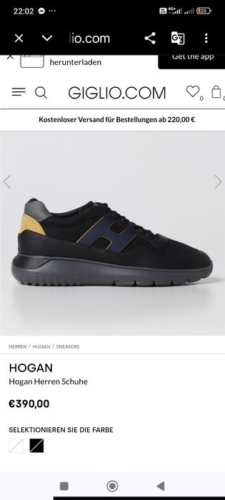 Мужские новые  кожанные кроссовки Hogan Італия раз.42 ,стелька 27,5см