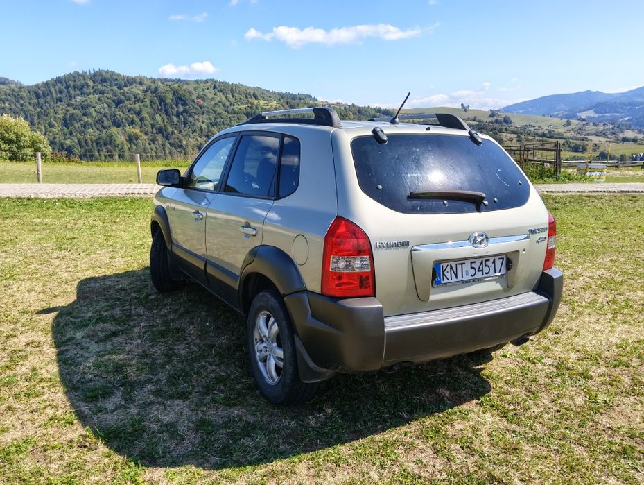 Hyundai Tucson 4wd 2.0 diesel