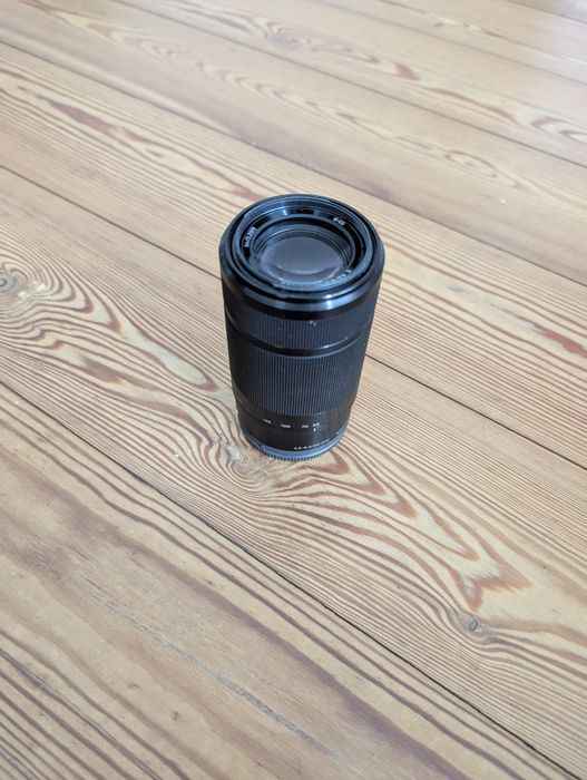 Objetiva/ lente sony55-210mm f4.5-6.3 OSS