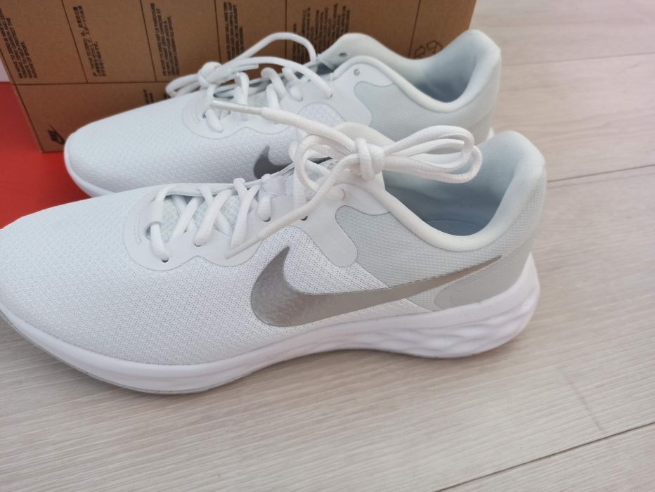 (r. 44,5) Nike Revolution 6 Next Nature DC3729,-101 - białe