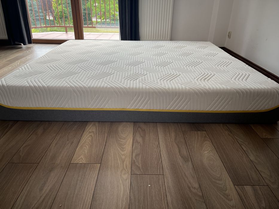 Materac Tempur 180x200 KING SIZE - Stan bdb