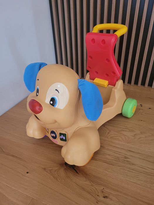 Jeździk pchacz piesek Fisher Price