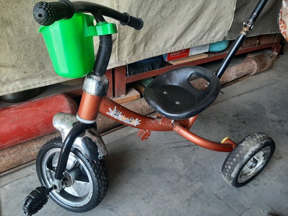 Продам детскй велосипед