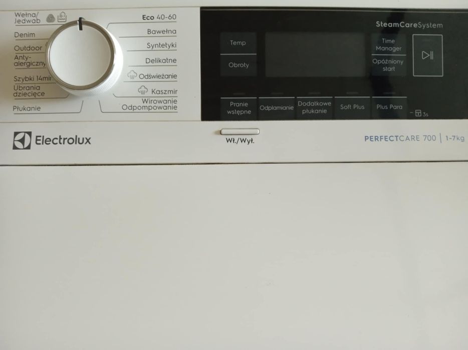 Pralka Electrolux Perfect Care 700