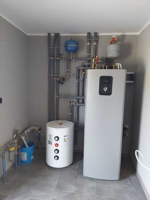 Studnie głębinowe, stacje uzdatniania wody, pompy ciepła, hydraulika