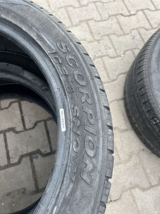 Резина 265/45 R20 Pirelli scorpion ice snow