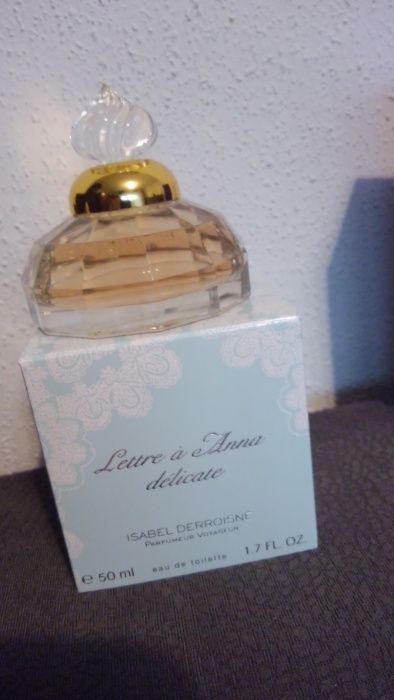 Lettre A Anna Delicate Eau De Toilette 50ml Isabel Derroisne Unikat Lukow Olx Pl