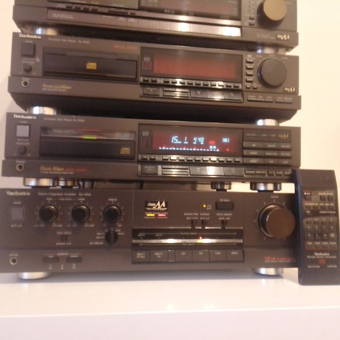 CD Technics SL-P550
