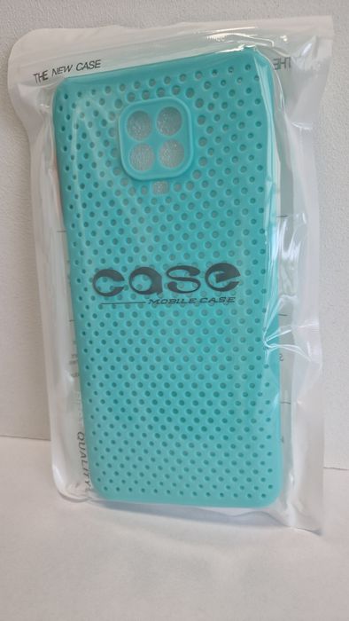 Breath Case do Xiaomi Redmi Note 9S/Note 9 Pro Turkusowy