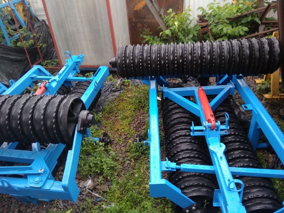 Каток зубчато кольчатий 2 м КЗК 2, КЗК 6, КЗК 3