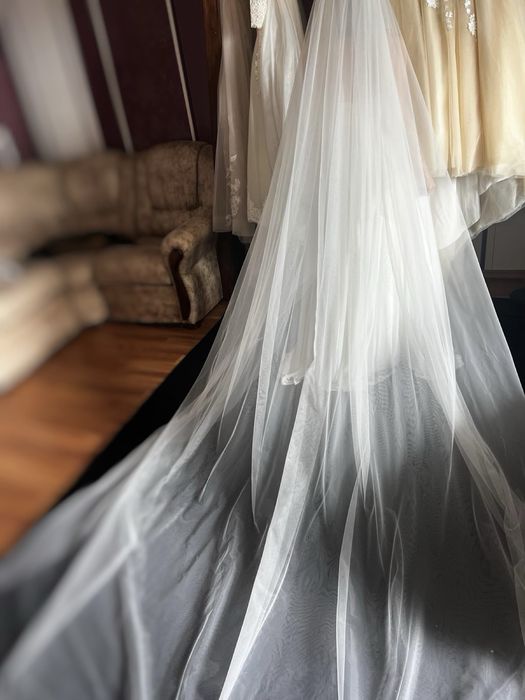 Весільні шубки, балеро, фати