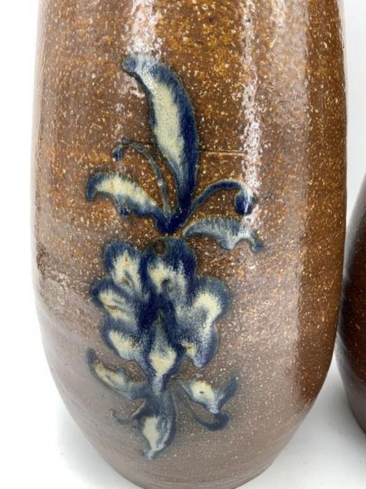 Invulgar par de Jarras Jarrões Terracota de grandes dimensões