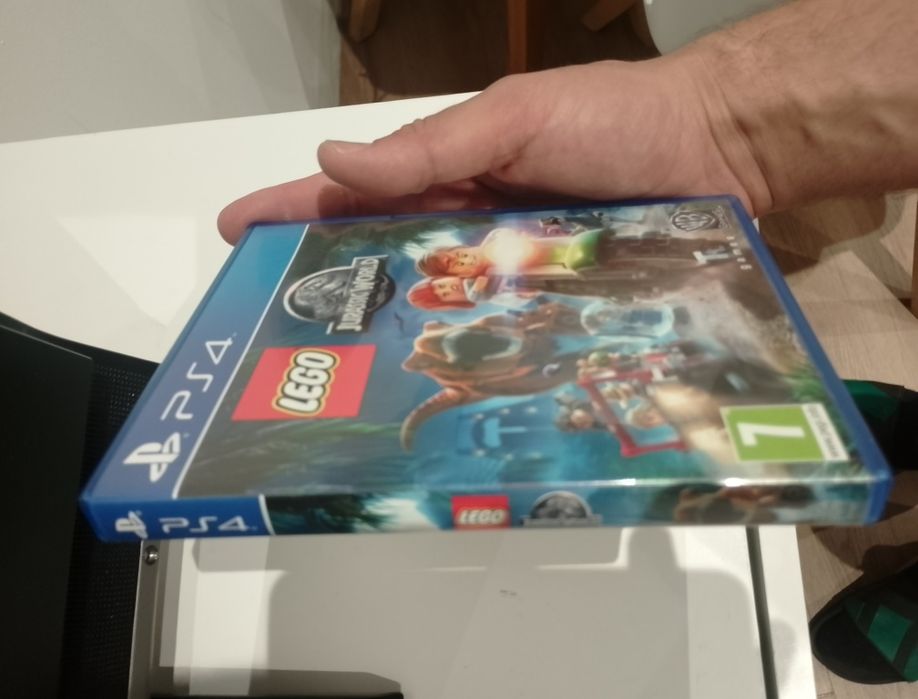 3 Lego jogos PlayStation 4 Batman logo movie Jurassic park
