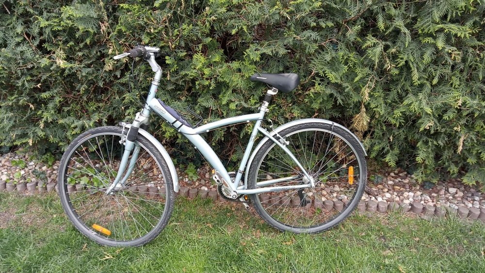 Rower  damka 28  cali 21 biegów DECATLON Cycle