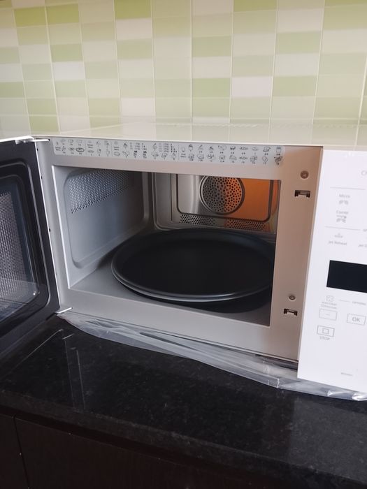 Micro-ondas Whirlpool Chef Plus MCP 349 WH 25L -  NOVO na caixa