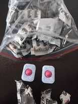MIX Tabletki do zmywarki Finish Powerball 100szt plus sól 2kg