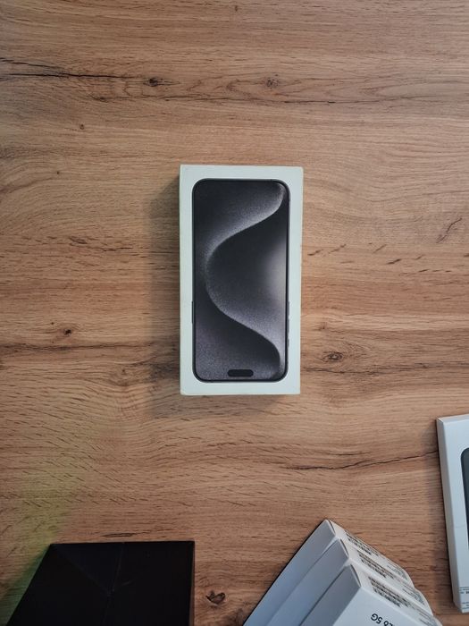 iPhone 15 Pro Max 1TB Natural Titanium — 100% АКБ