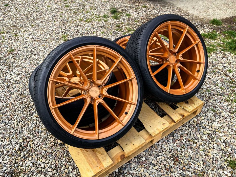 Kute felgi 4FDS2 21x10j et25 5x112 Audi VW BMW Mercedes  Opony Hankook