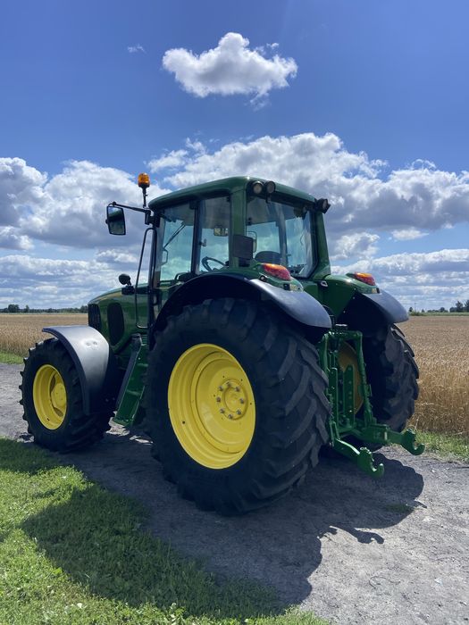 John Deere 6920 S  Zwykła pompa