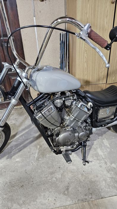 Yamaha Virago 400 chopper