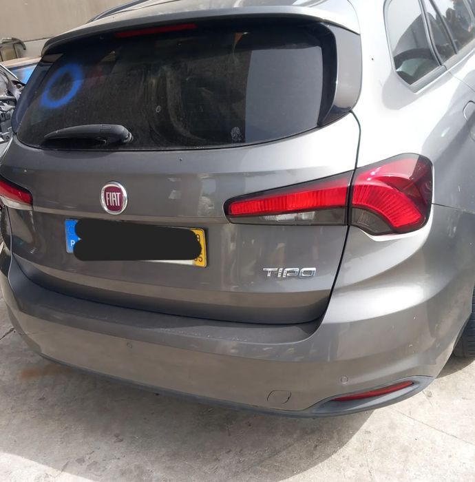 Mala completa fiat tipo carrinha ano 2018