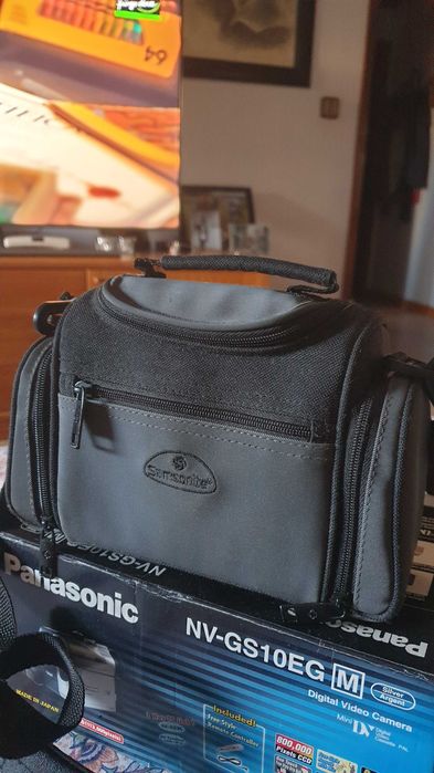 Bolsa Samsonite para material fotográfico ou outros fins