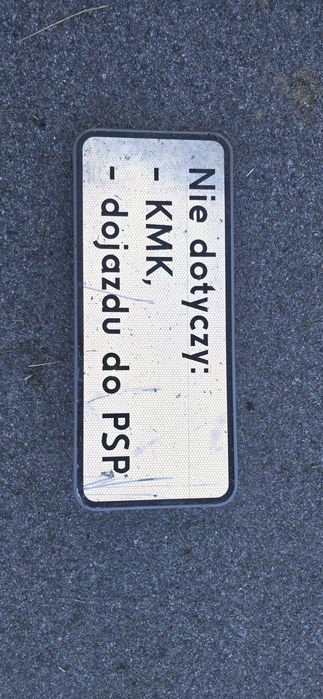 Sprzedam Znaki drogowe
