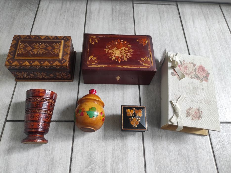 Шкатулки Скриньки