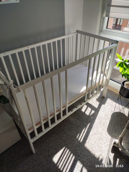 Łóżeczko dziecięce 120x60