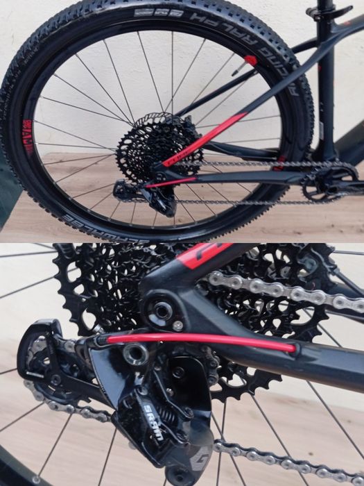 JF-Bikes Bicicletas Carbono 12v M 29 Trek procaliber/Cube reaction