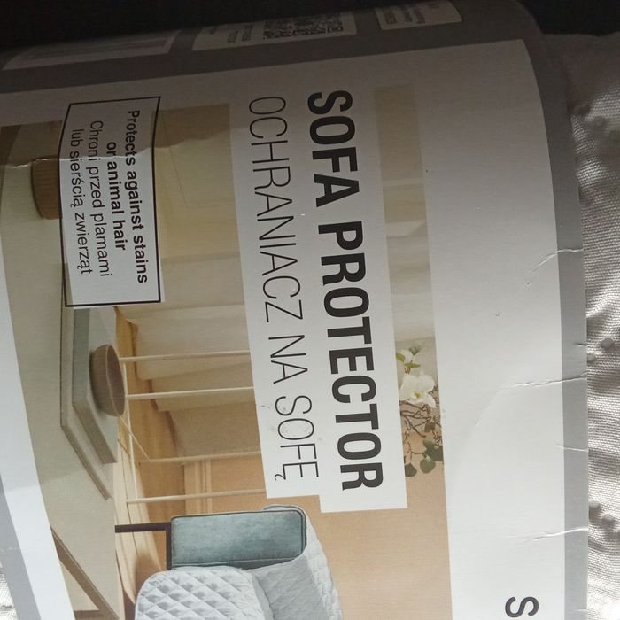 Narzuta na 2 os. sofę 220x179