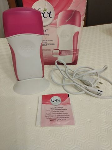Veet easy wax roll on eléctrico