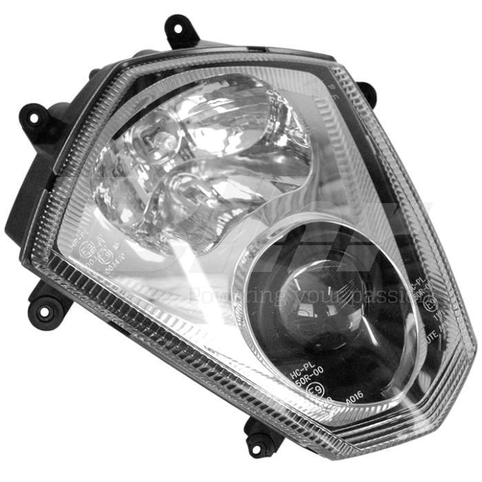 Farol universal homologado para projectos e modificações