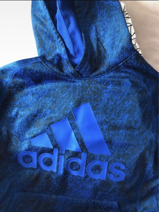 Bluza adidas granat L dziecięca